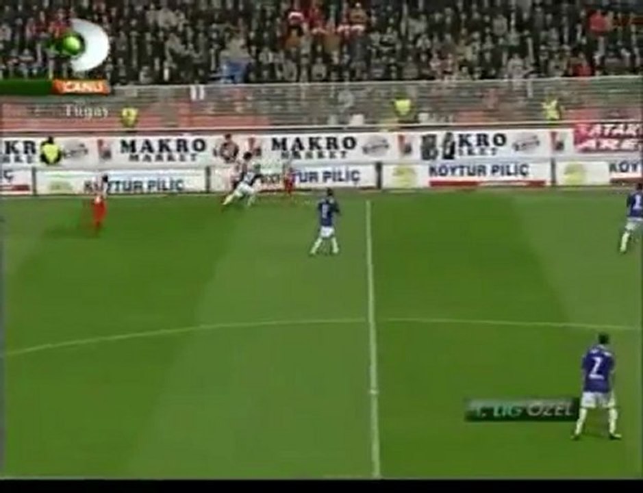 2009-2010 Samsunspor - Hacettepe  4-1   ( Hafta23 )