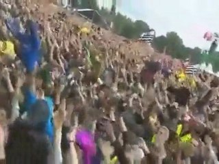 Cocoon - Chupee (Live Vieilles Charrues 2009)