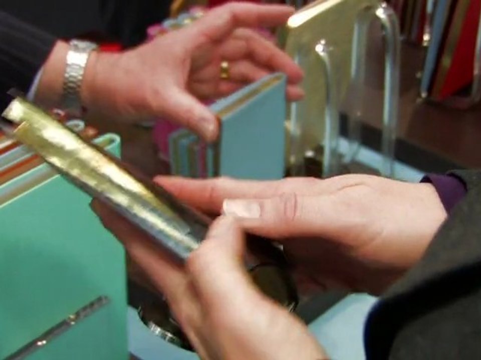 Leathersmith of London - Paperworld 2009 (Kurzversion)