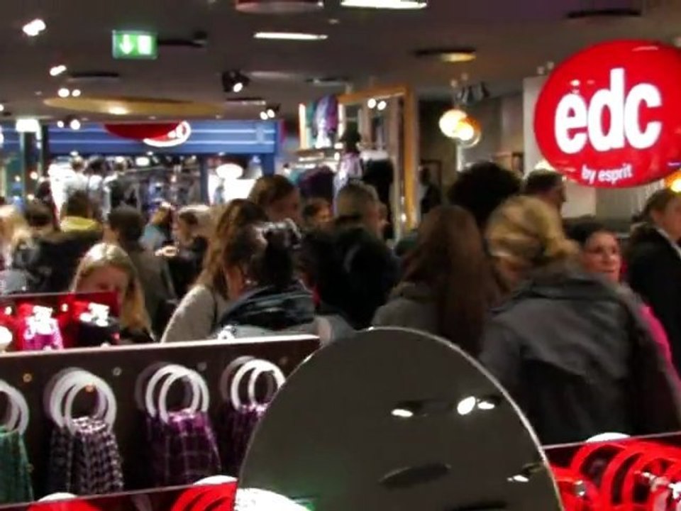 Esprit edc - storepreopening köln