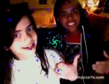 Blanket Jackson Webcam with Donte