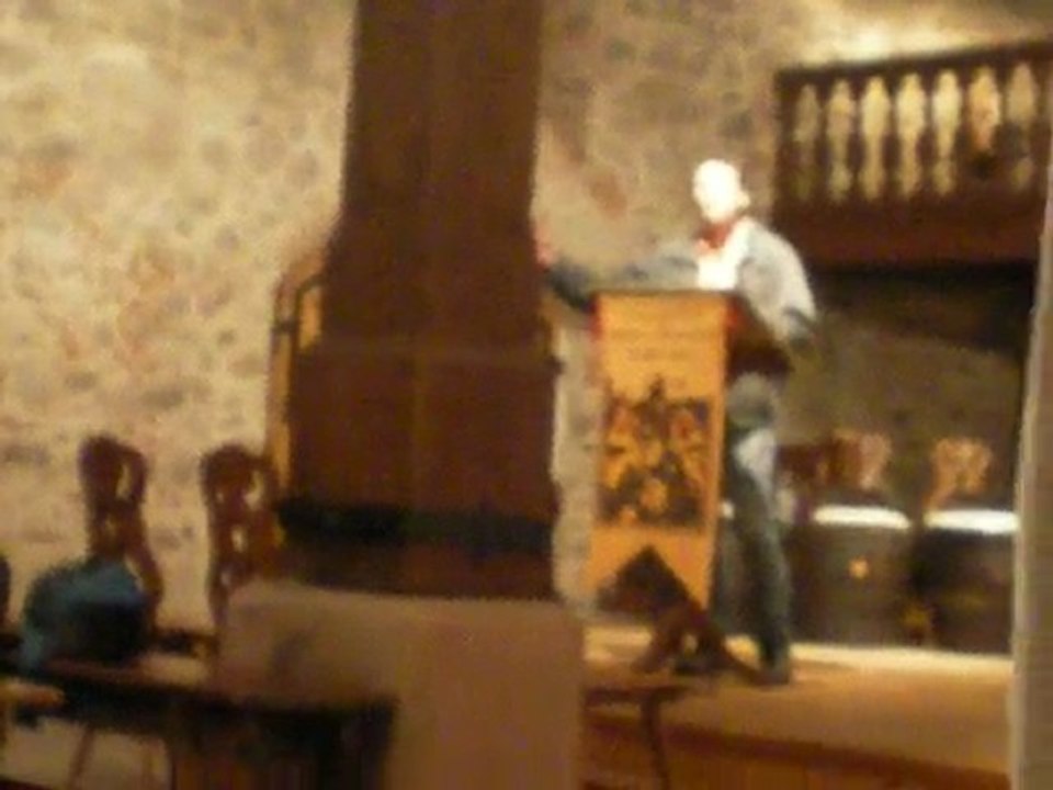 Patrick Meyer et sa phylosophie du vin 1