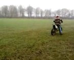kx 250 take off