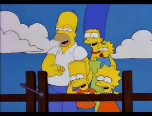 Homer toujours méchant XD