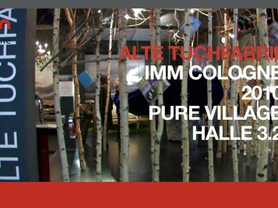 imm cologne 2010 - Alte Tuchfabrik
