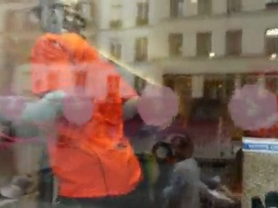 SuperMan à la Bastille