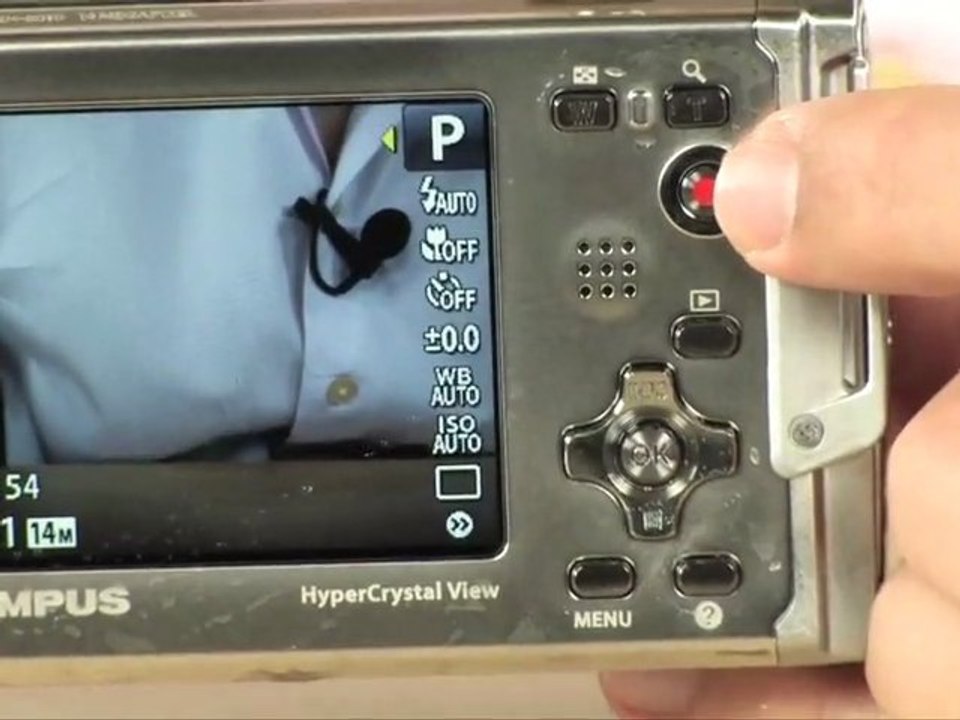 Olympus Stylus Tough 8010 Digital Camera