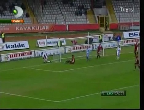 2009-2010 Samsunspor - Kartalspor 2-0 ( Hafta16 )