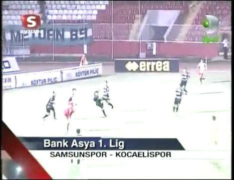 2009-2010 Samsunspor - Kocaelispor 2-0 ( Hafta5 )