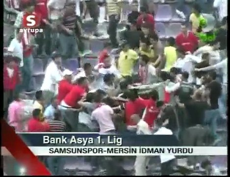 2009-2010 Samsunspor - Mersin idman yurdu 1-3 Hafta3