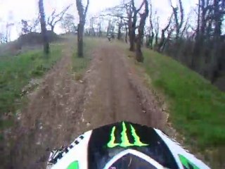 pit bike caméra embarquée