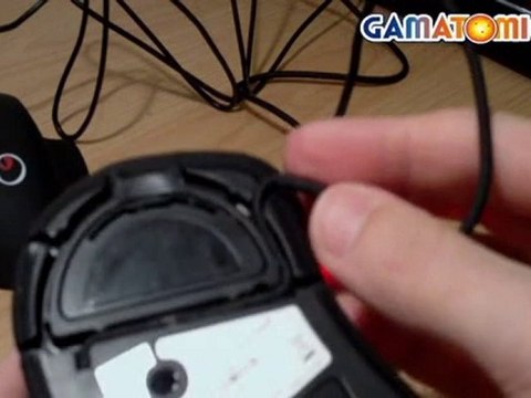 Atomes Crochus - Souris Raptor-Gaming M3 et M3 Platinum