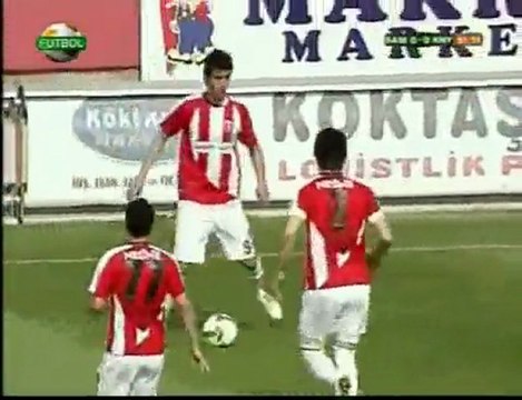 2009-2010 Samsunspor - KONYASPOR 0-0 ( Hafta32 )