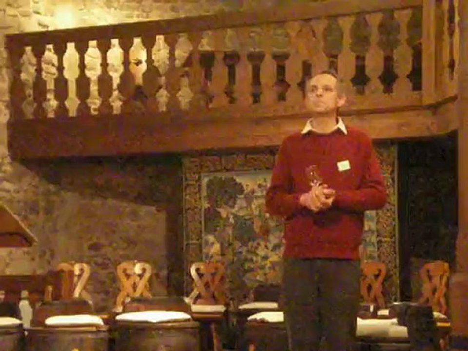 Jean Pierre Frick Présentation Vin Naturel 1Mai2010