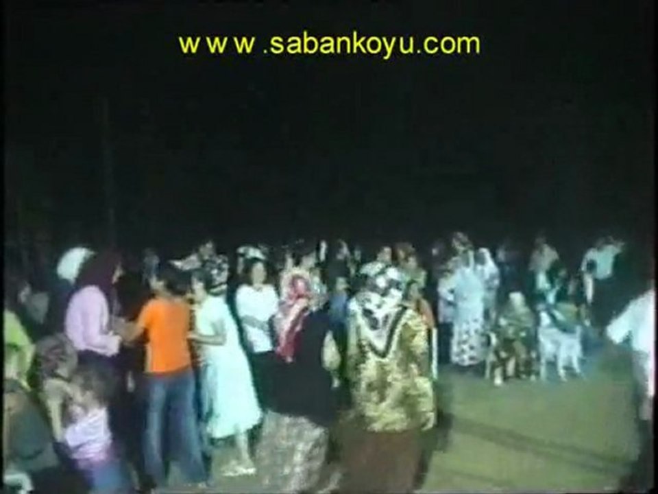 USAK Banaz Sabanköy de Dügün 3 Eyidilli