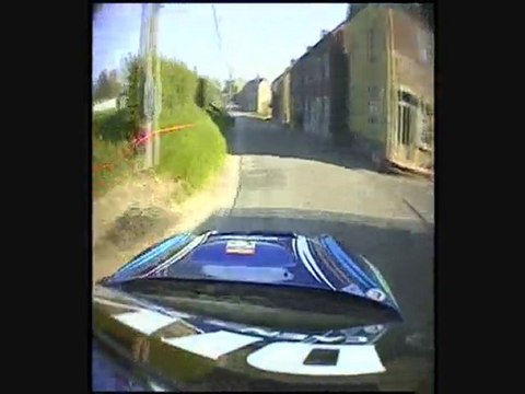 Wallonie 2010 es2 Wartet Eric Brunson Subaru wrc