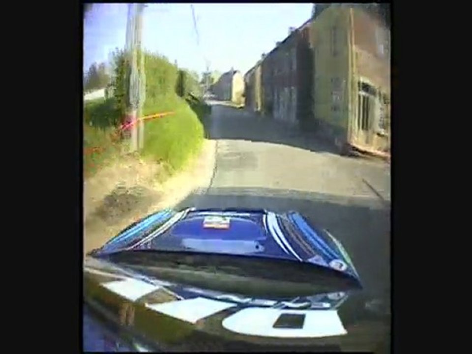 Wallonie 2010 es2 Wartet Eric Brunson Subaru wrc