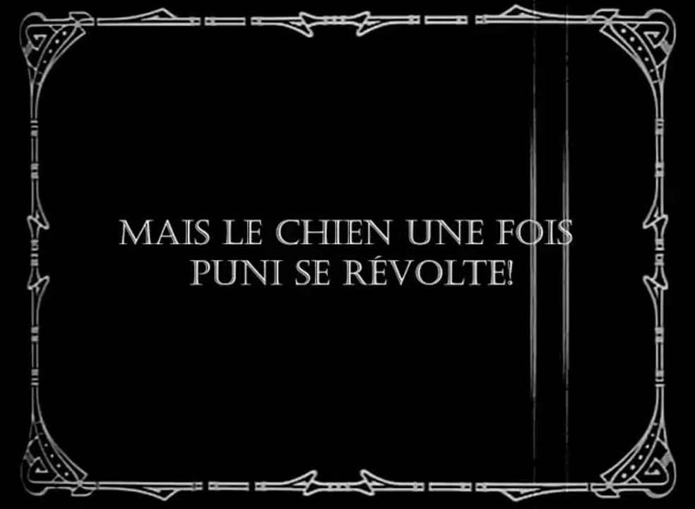 Mi-chien Mi-maître: Je pisse donc je suis