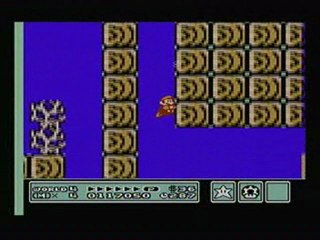 Super Mario Bros 3 - W.T 4 - Oh Oh Oh,Géan vert !