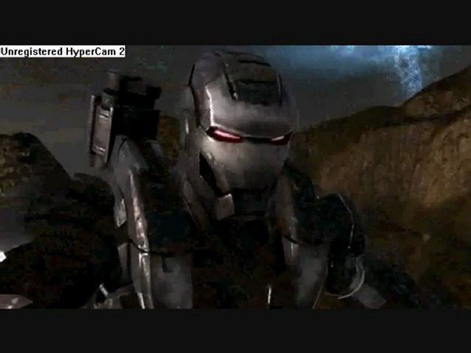 PREVIEW iron man 2 xbox 360