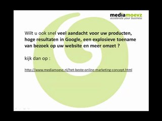 Wat is het beste online marketing concept van Nederland