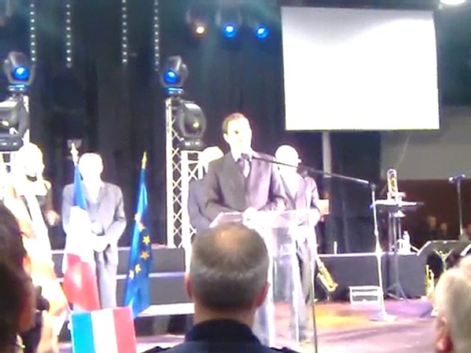 06/05/10 Inauguration de la salle des fêtes - Manosque