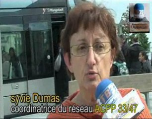 manif pour les retraites et des crèches tous dans les rues