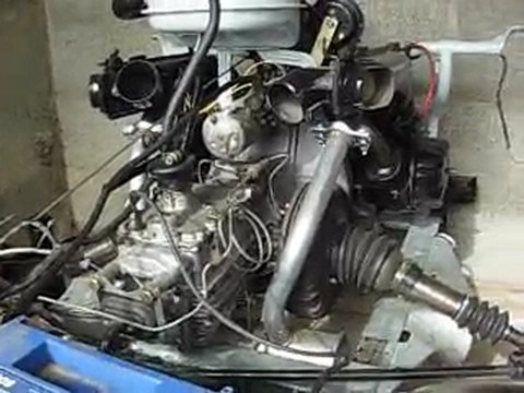 1er démarrage moteur 2cv4