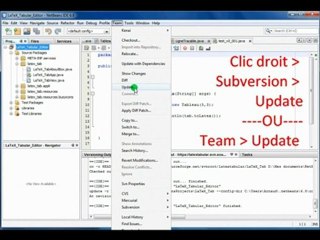Guide étape par étape pour mettre à jour un projet dans NetBeans 🔧
