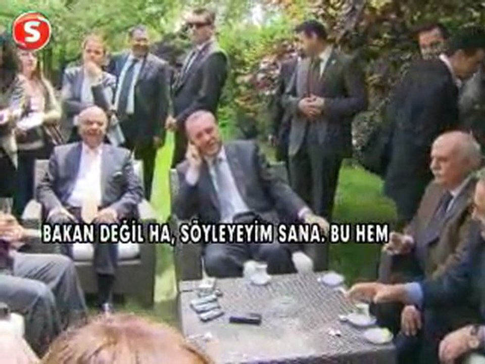 Erdoğan ve Şenol Güneş'in Kupa Diyaloğu