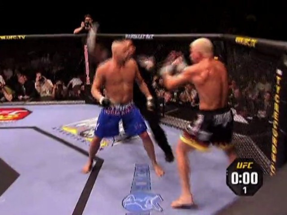 UFC Undisputed  2010 - Présentation de Chuck Liddell