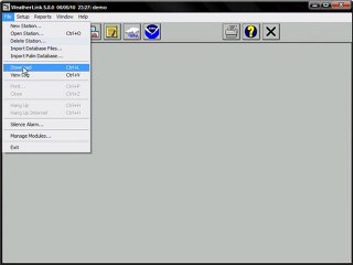 Tutoriel d'installation de Weather Data Sender