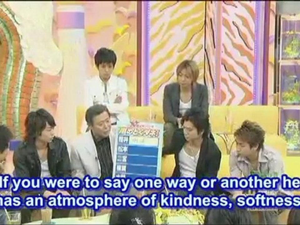 Arashi Hey x3 Interview Part 3 23 04 07