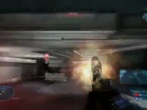 Bêta Halo Reach - 1 Flag CTF Sword Base - Gameplay