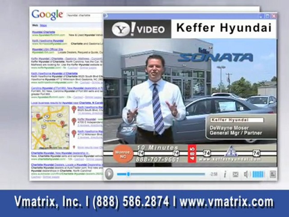 Affordable Web Video - Your Video On Top of Google Results