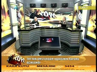 Kara Kutu - Amsterdam Kazası Özel 06/05/2010 1. Kısım