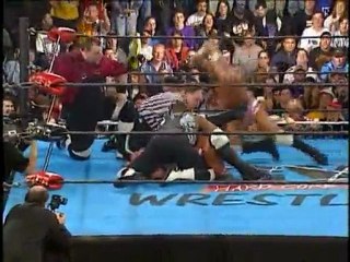 the dudley boys vs the eliminators ecw tag team titles