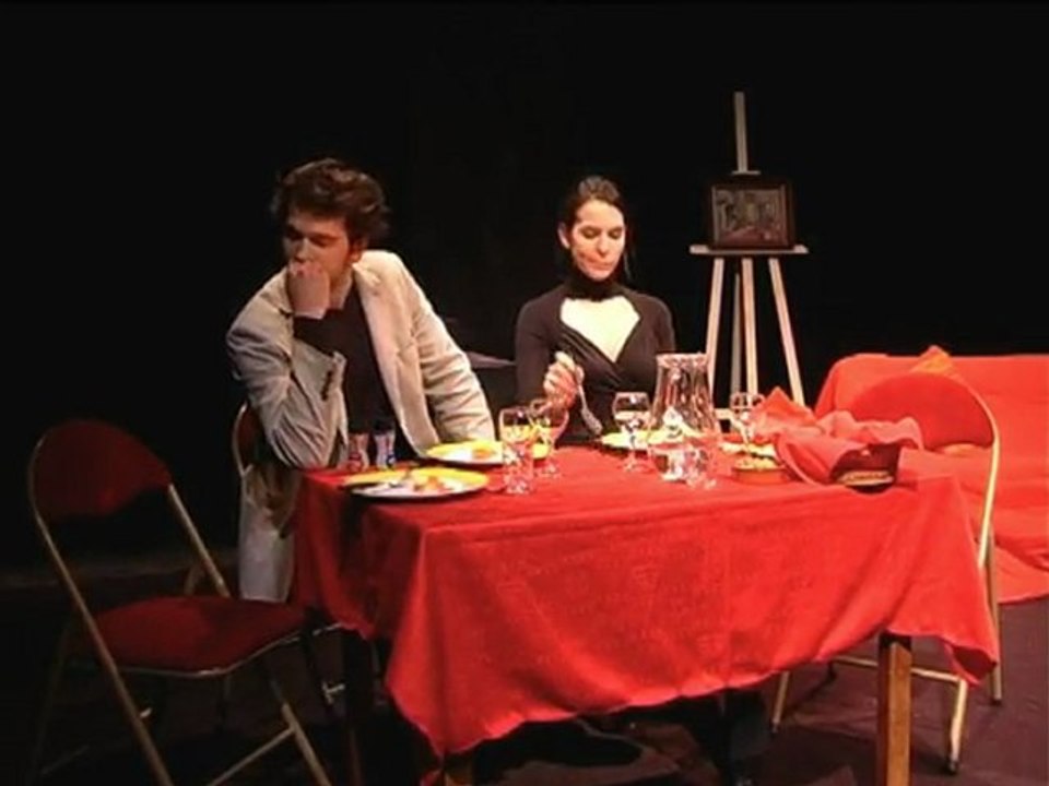 Venise sous le neige, théâtre du Petit Hebertot, mars 2010