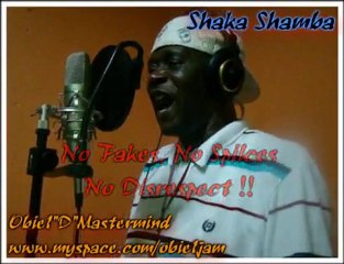 Shaka Shamba Dubplate Vs Obie1_D_Mastermind Dub Session