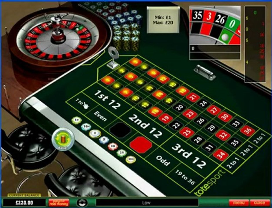 A Winning Roulette Strategie