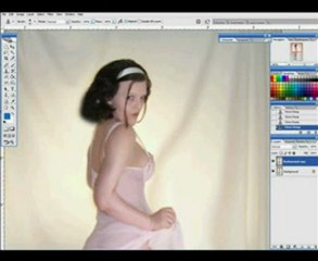 Losing weight with Photoshop-lose a stone