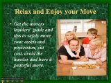 Moving and Relocation -Money Saving Tips