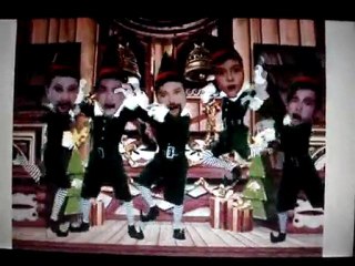 Santa Claus Is Coming to Town - Up on the Housetop