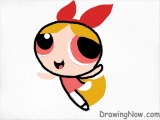 How To Draw Buttercup From The Powerpuff Girls