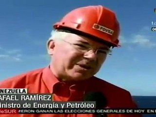 Creación de gasoducto de más de 700 km de longitud en Vene