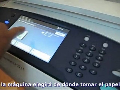 CHW Review - Xerox ColorQube 9201 - Bandejas de Papel