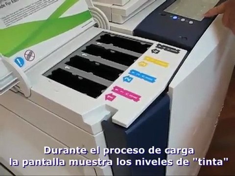 CHW Review - Xerox ColorQube 9201 - Carga de Ceras
