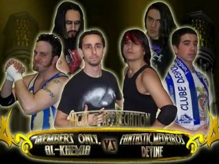 Night of Appreciation Match 6 Six Man Tag Pt 1