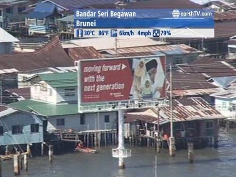 Amsterdam - Netherlands, Niagara Falls - Canada, Paris - France, Bandar Seri Begawan - Brunei, Honolulu - USA, Lugano - Ticino - Switzerland, Nouméa - New Caledonia
