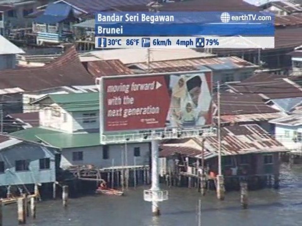 Amsterdam - Netherlands, Niagara Falls - Canada, Paris - France, Bandar Seri Begawan - Brunei, Honolulu - USA, Lugano - Ticino - Switzerland, Nouméa - New Caledonia